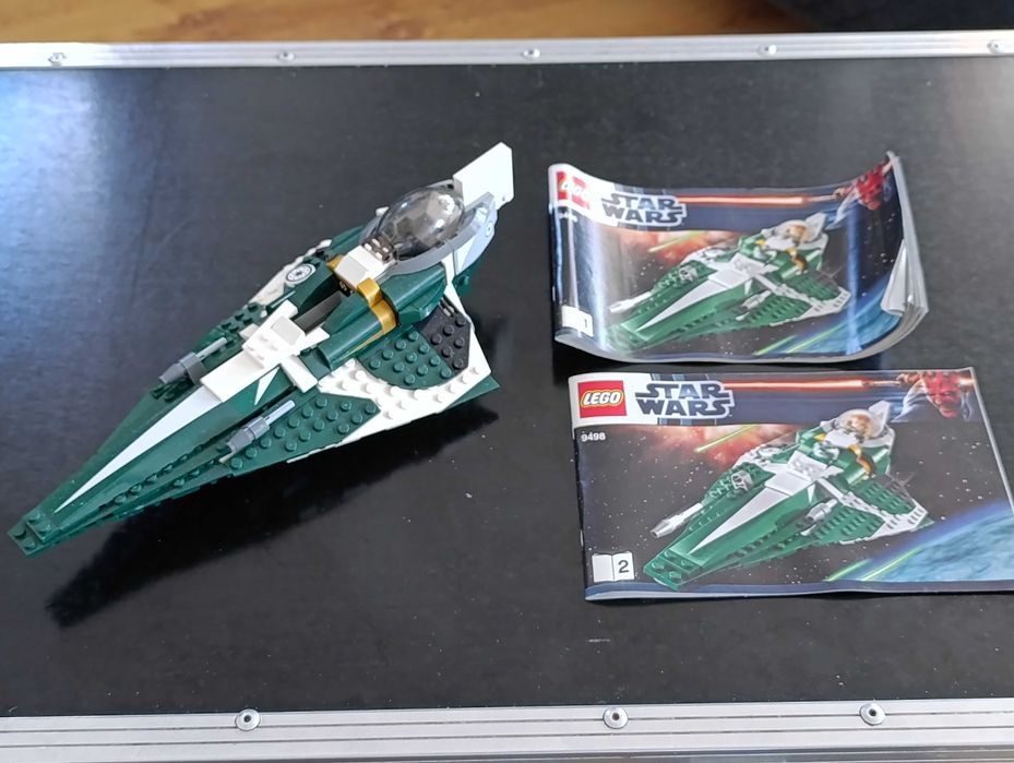 Lego 9498 Saesee Tiin's Jedi Starfighter (Star Wars) tylko pojazd