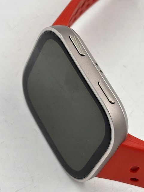 uszkodzony smartwatch amazfit bip 6 czerwony 340 mah bluetooth