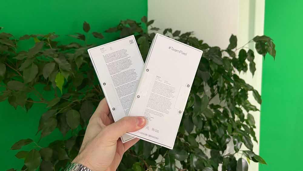 Магазин NEW Google Pixel 8 8/128GB Obsidian/Rose Гарантія Trade In