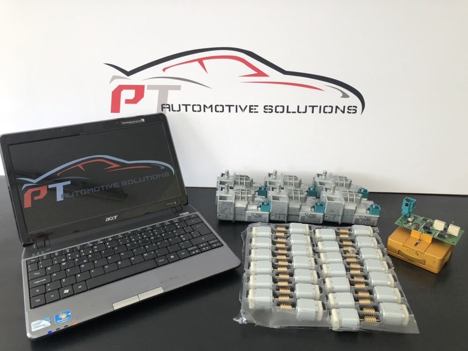 Reparação Trancas de Direcao Mercedes ESL / ELV W204 W207 W212