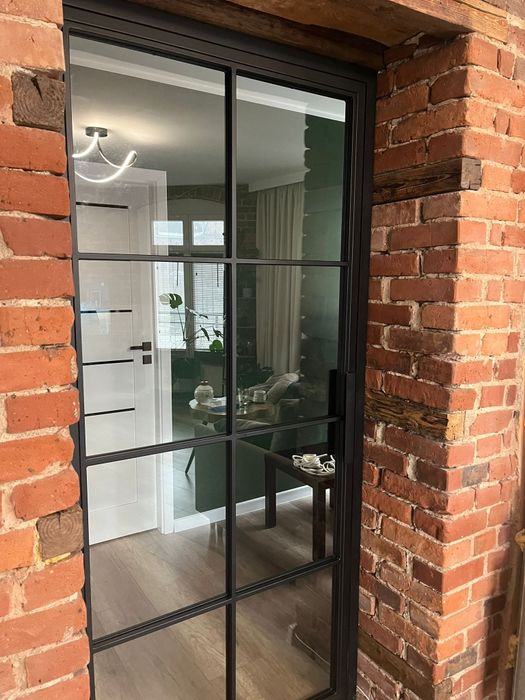 Drzwi loft [stalowe]