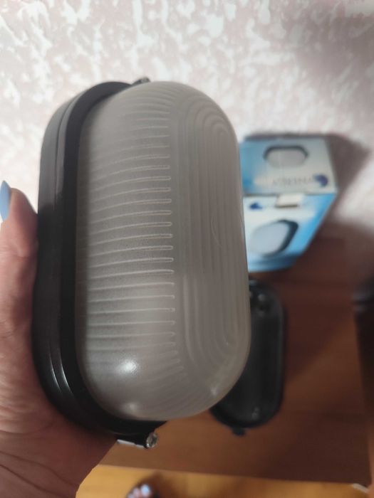 Светильник  пылевлагозащитный коридорный гаражный подвальный, в сауну