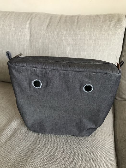 Nowy jeansowy organizer do Obag mini