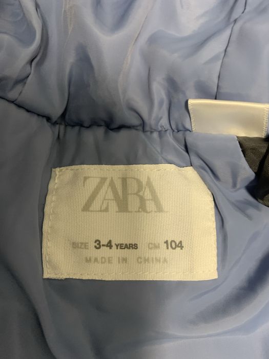 Весняна курточка Zara на хлопчика