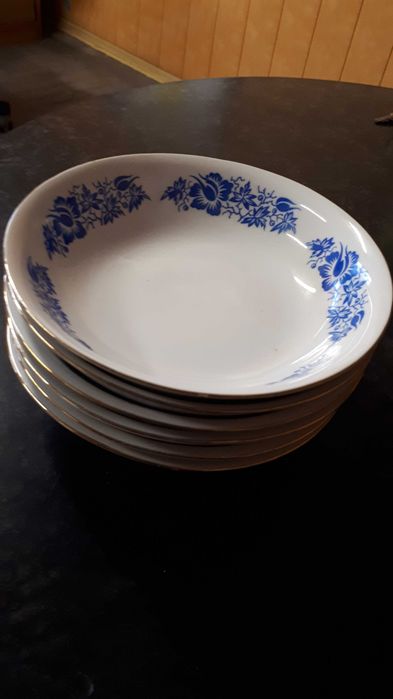 miseczki " Bogucice " 6 sztuk , średnica 16 cm