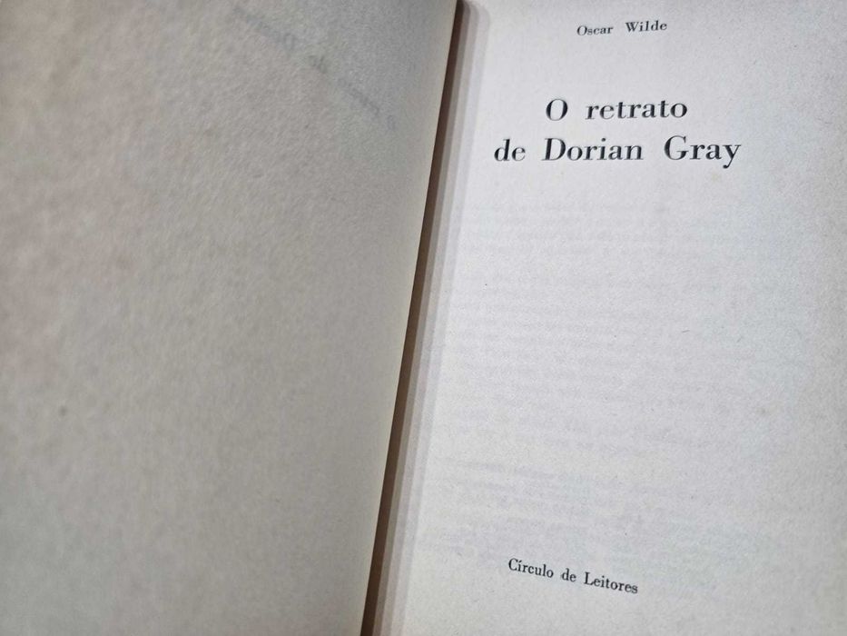 O Retrato de Dorian Gray - Oscar Wilde