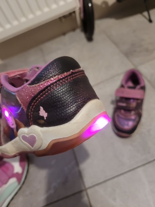 Buty 29 dla dziewczynki