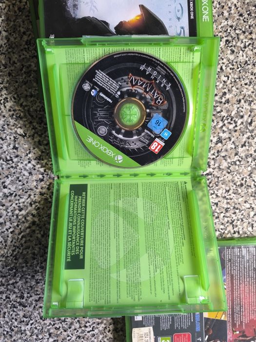 Conjunto de 5 jogos Xbox One