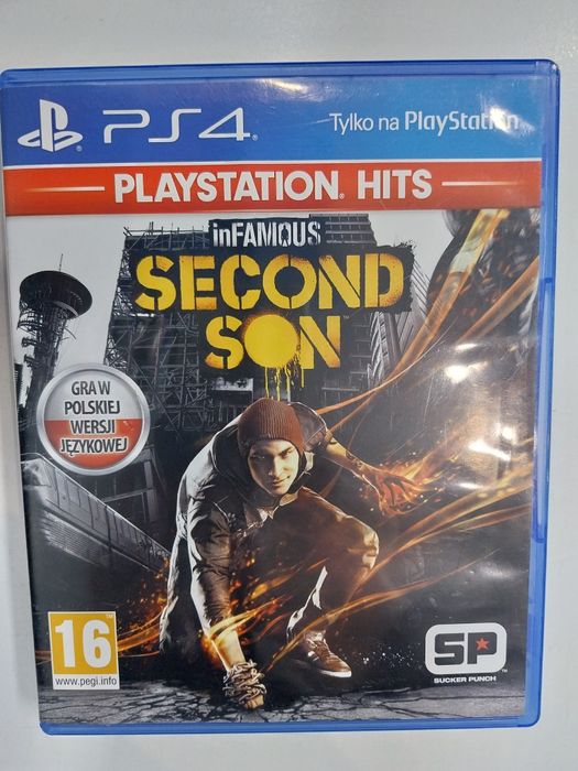 Infamous Second Son na PS4 SKLEP