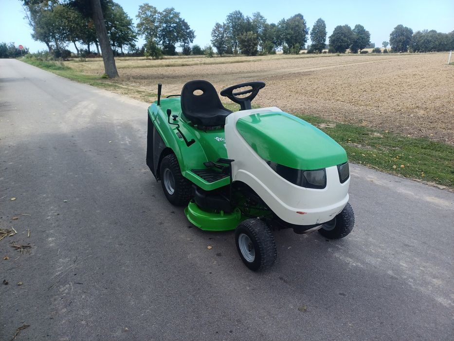 Traktorek kosiarka Viking 13,5KM Briggs Hydro Kosz nie husqvarna john deere castelgarden