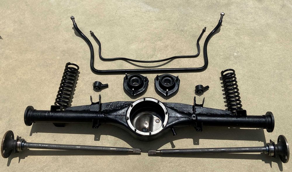 Ponte eixo English ford escort mk1 mk2