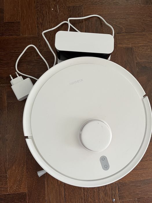 Xiaomi Robot Vacuum S20 — Aspirador Robô Branco