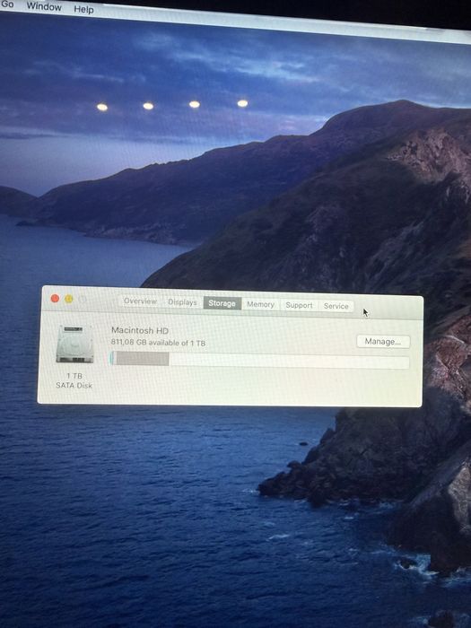 Apple iMac 21.5 Intel i5 16GB 1TB