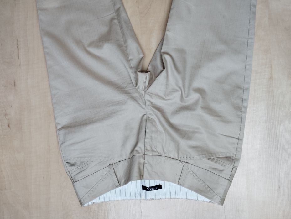 orsay spodnie bezowe eleganckie roz. 34