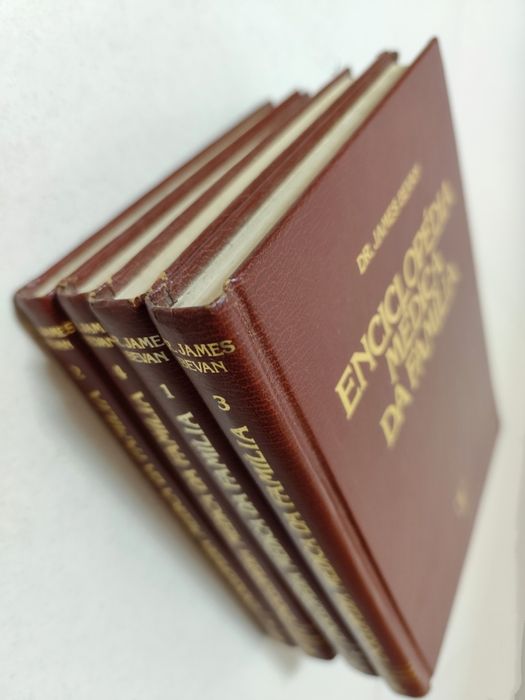 Enciclopédia Médica de Família - Dr James Bevan