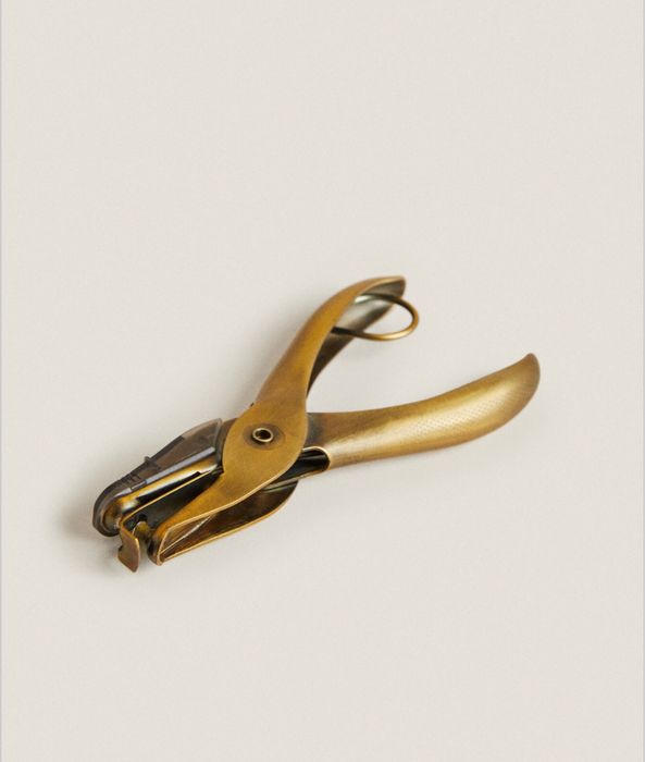 Furador De Papelaria Zara Home NOVO
