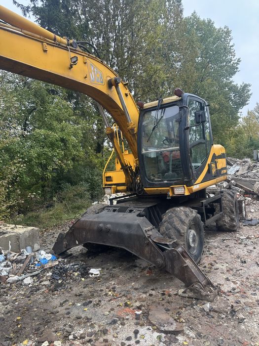 Продається екскаватор JAB JS130W