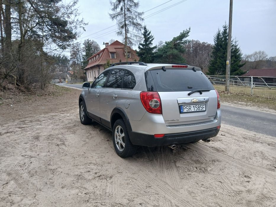 Chevrolet Captiva 2.0d Automat/zamiana