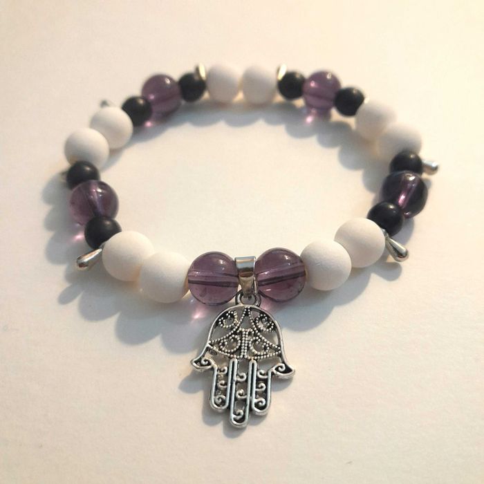 Pulseiras únicas de mão de Fátima