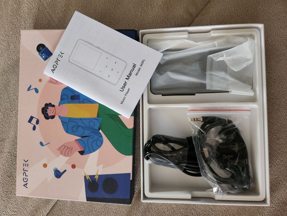 MP3 e MP4 novo 64 gigas