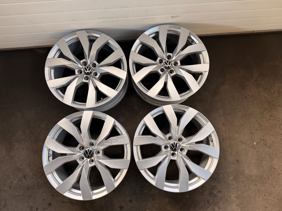 Felgi aluminiowe 20” 5x112 VW Touareg