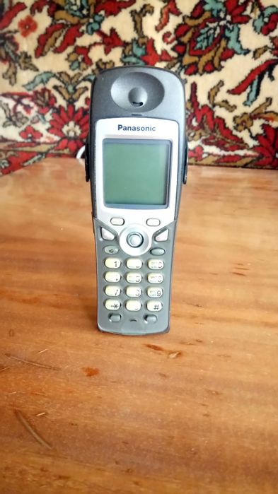 Талефон Panasonic стандарту dect KX-TCA150RUT(трубка),базаKX-TCD500RUT