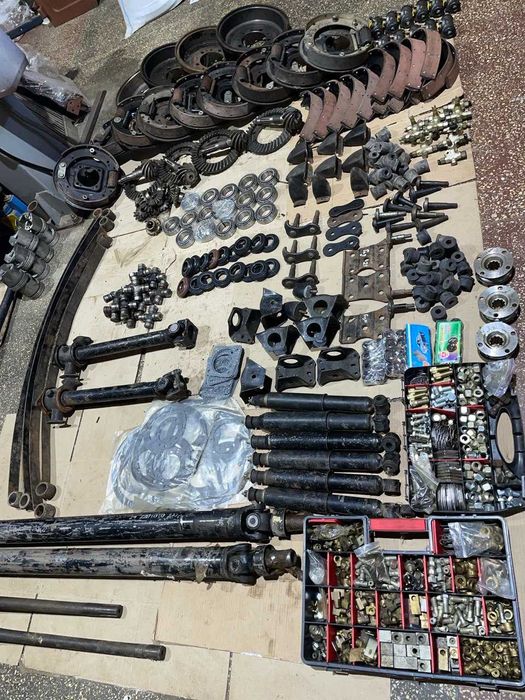 Запчасти задней подвески Газ 21, Газ 22, Газ 24, Волга