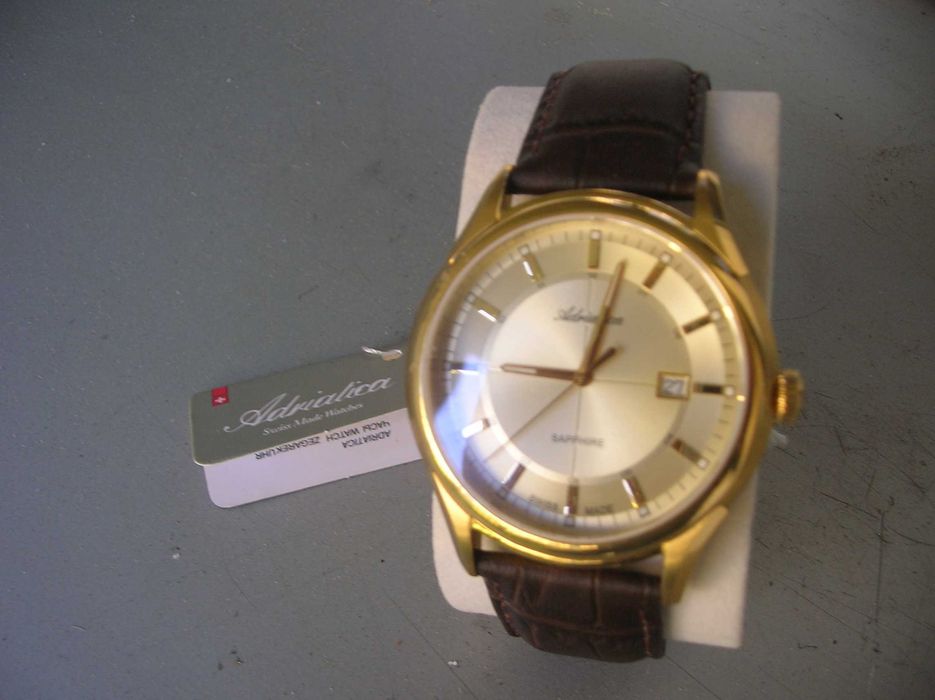 adriatica  saphire    / fabr. nowy , okazja /