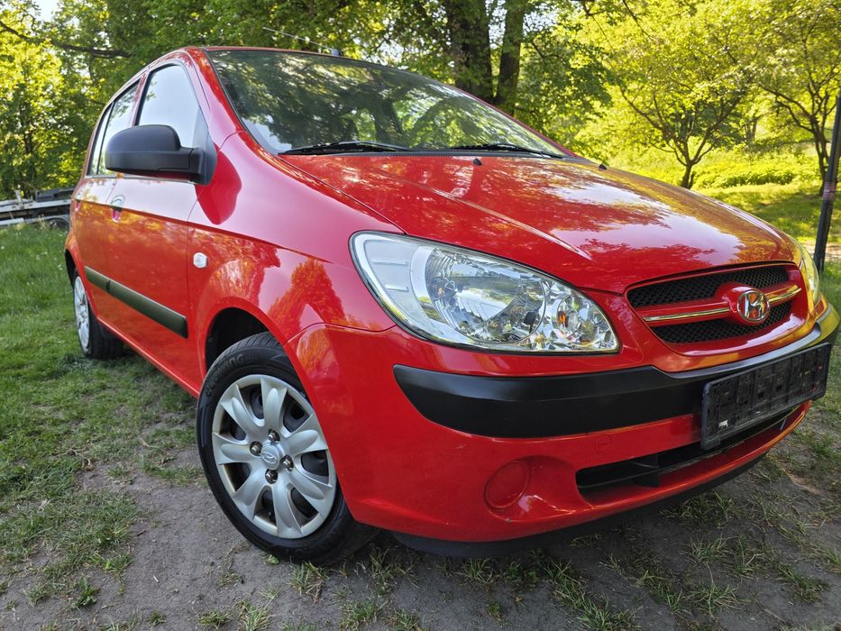 Hyundai Getz Klima  Uczciwy Stan Bez wkładu Mały Przebieg Okazja !!!