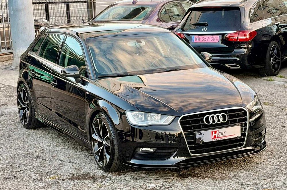 AUDI A3 SPORTBACK 8V S LINE 1.6TDI 110CV S-TRONIC (LOOK RS3) — photo 3
