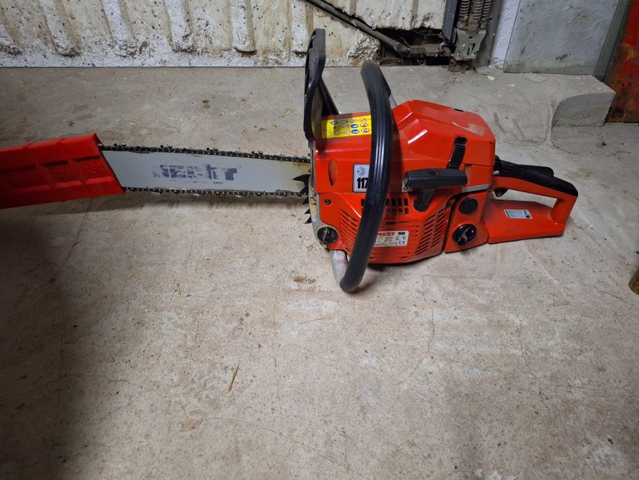 Sprzedam piłę pilarkę spalinowa hecht 50 nie stihl nie husqvarna