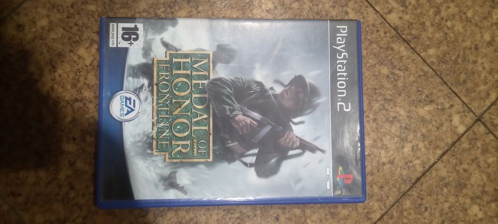 Medal of honor ps2