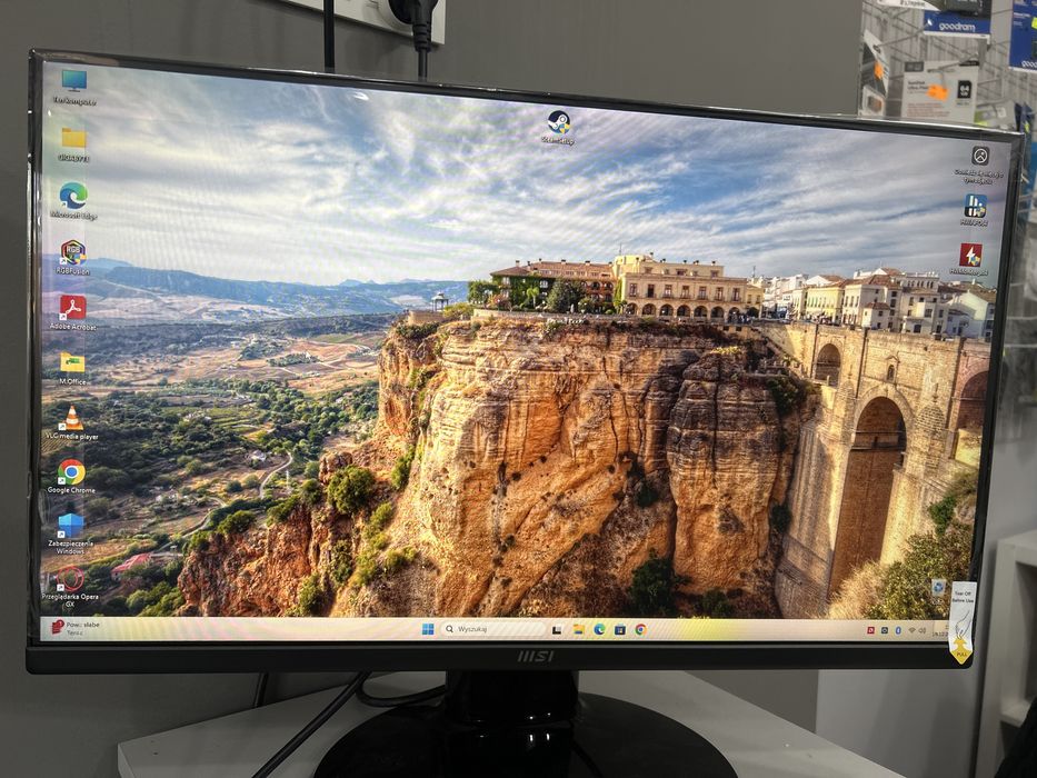 Komputer Gamingowy: Dyski 1250GB/16GB RAM/Ryzen 5 4500-3,6GHz/RTX -8GB