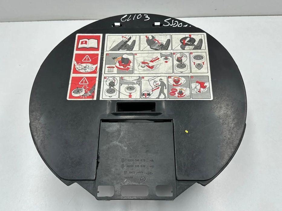 Kit / Conjunto Ferramenta - Renault Clio III (2007)