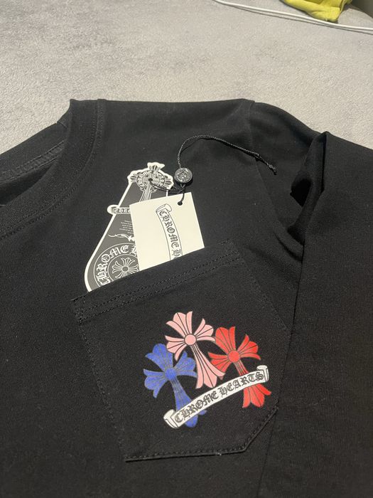 longsleeve chrome hearts