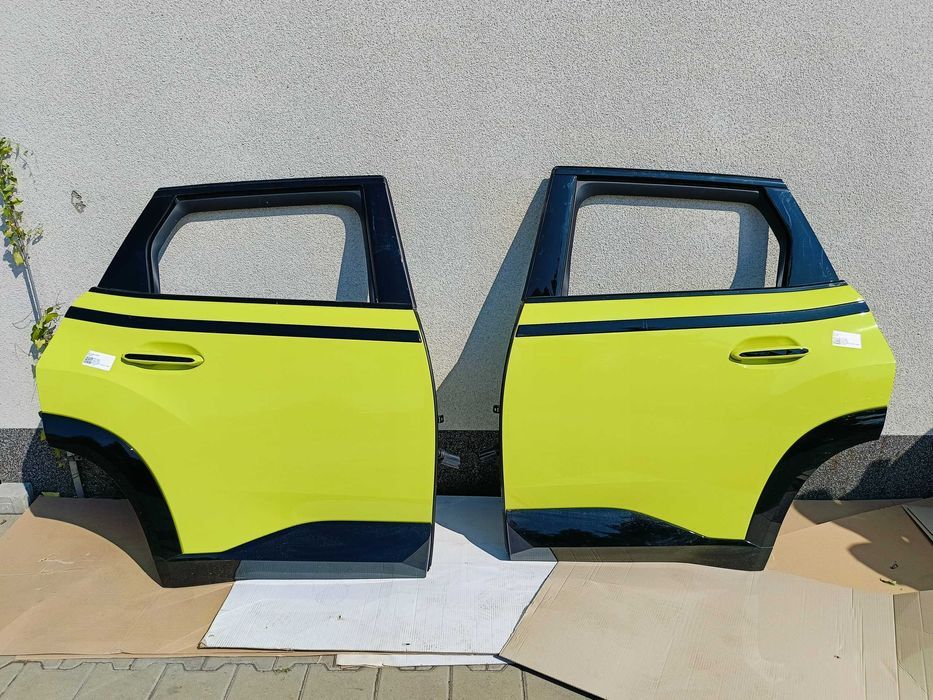 Двери передние задние правые левые BMW XM G09 разборка