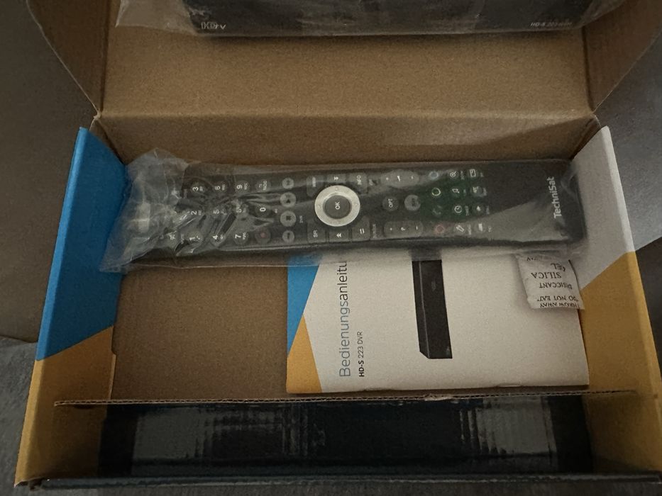 Kompakter TechniSat HD-S 223 DVR