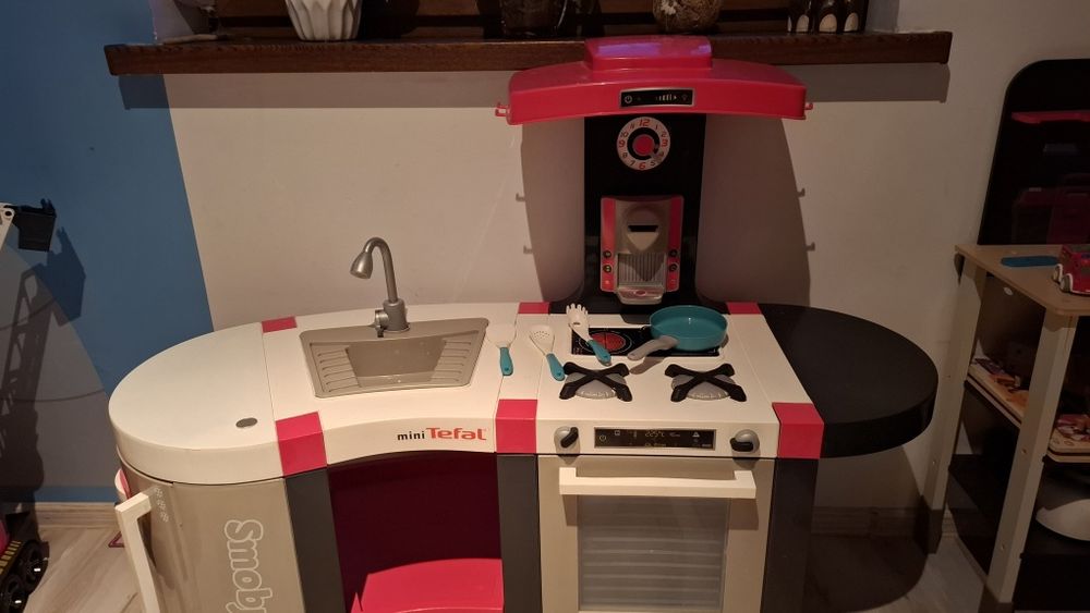 Kuchena Smoby mini tefal