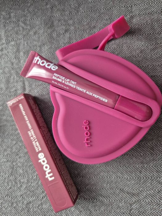 Гаманець rhode органайзер кошелек серце силіконовий косметичка