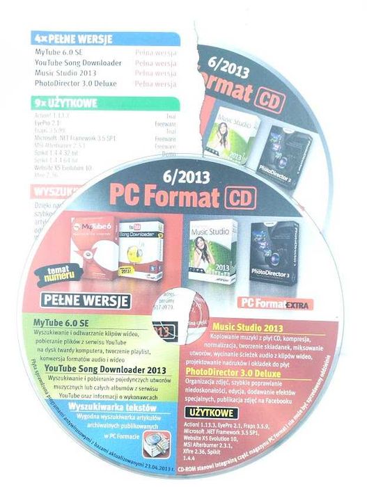 PC Format CD 6/2013