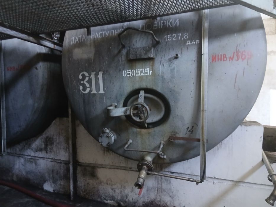 Металеві Ємності 10 / 16 / 20 / 25куб