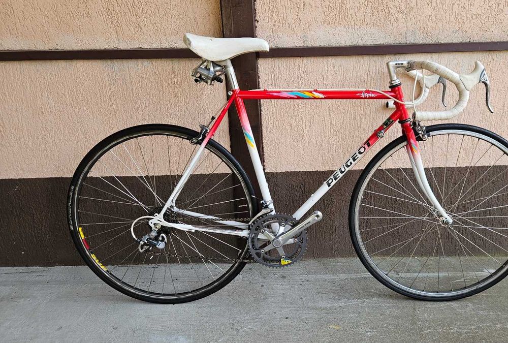 Peugeot. Shimano 105, Reynolds