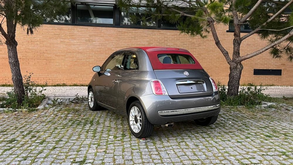 FIAT 500 1.2 cabrio