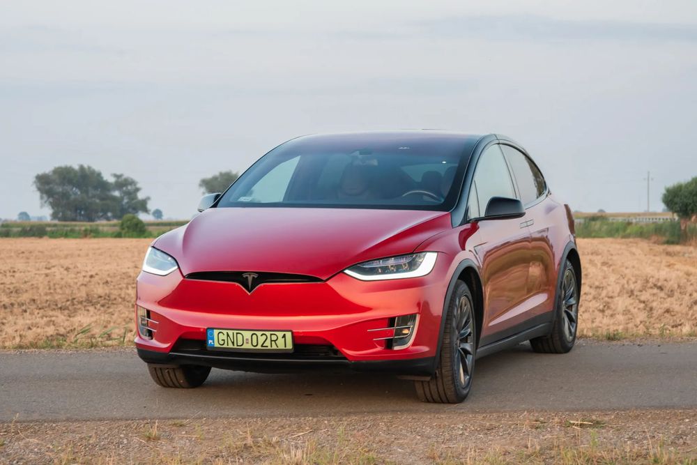 Tesla Model X Sprzedam TESLA X 90D 2016 r.