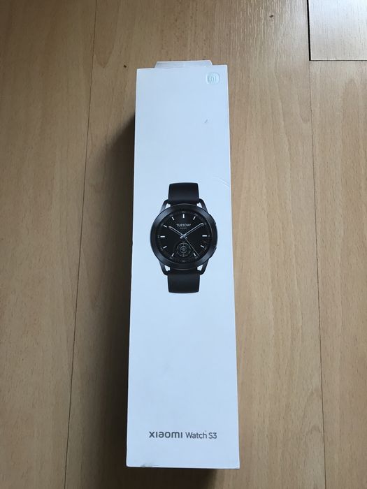 Xiaomi Watch S3 Black