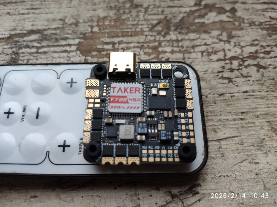 Geprc taker f722 45a aio