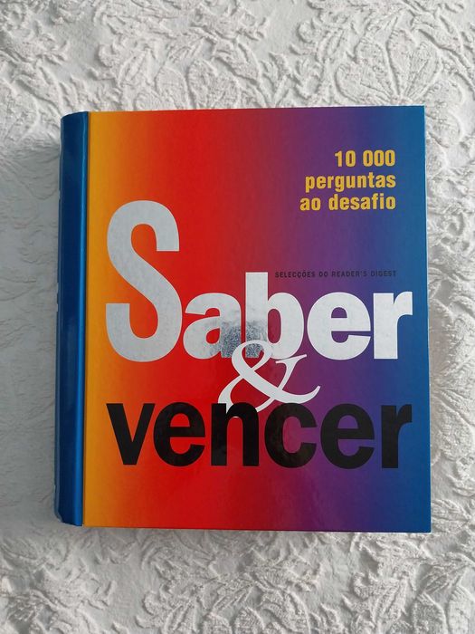 Saber & Vencer 10 000 perguntas ao desafio - Livro/jogo, cultura geral