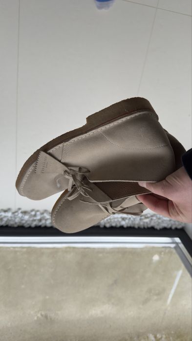 туфлі взуття Clarks made in Italy