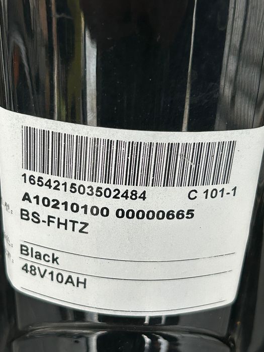 Mota/ bicicleta eléctrica, bateria litio 48V nova