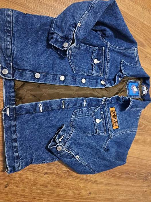 Kurtka jeansowa Zara